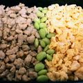 べち◎'s cooksnap of when they made 鶏のそぼろ丼.