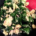 ame-ikuru's cooksnap of when they made ほうれん草と炒り玉子のツナマヨサラダ.