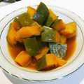 旦那は皿洗い's cooksnap of when they made 農園レシピ・かぼちゃの炊いたん♪.