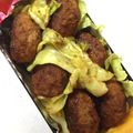 Stromboli's cooksnap of when they made お弁当に！豚ひき肉のカレー照り焼き.