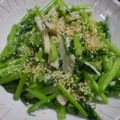 キティイママ's cooksnap of when they made かぶの葉の炒めナムル.