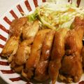 みにぃりぼん110's cooksnap of when they made 鶏肉のあんずジャム煮.