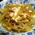 お蘭's cooksnap of when they made あんかけ豆腐.