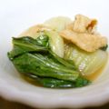 やっちーさん's cooksnap of when they made チンゲンサイと油揚げの煮浸し.