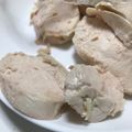 森川うぱ's cooksnap of when they made 簡単☆わさび醤油で食べる鶏胸肉の冷しゃぶ.