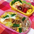 にゃにゃ☆☆☆'s cooksnap of when they made フライパンで20分！簡単★豚の卵とじ丼.