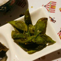 eiyoushi's cooksnap of when they made だれでも簡単！基本の枝豆(下処理～).