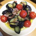 クロ８５'s cooksnap of when they made なすとベーコン☆エスニック炒め.