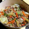 RosyPosy29's cooksnap of when they made 肉味噌キャベツ.