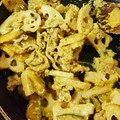 ❁﻿misato❁﻿'s cooksnap of when they made 豚肉とかぼちゃのオイマヨ炒め＊.