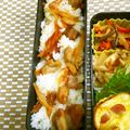 ﾁｲﾁｬﾝﾏﾏ's cooksnap of when they made 鶏とごぼうの混ぜご飯.