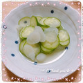 結真は道産子♪'s cooksnap of when they made カレーのための☆胡瓜とらっきょうの和え物.