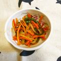 ﾁｲﾁｬﾝﾏﾏ's cooksnap of when they made ＊きんぴら大根＊.