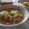 まろんかふぇ's cooksnap of when they made お好きな野菜で＊冷製コンソメスープ.