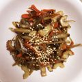 riiie523's cooksnap of when they made 基本のきんぴらごぼう.