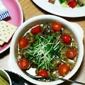 りなりよ's cooksnap of when they made ♡フォアグラとキノコのブルスケッタ♡.