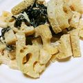 {ももたろ}'s cooksnap of when they made シャキシャキ蓮根の塩昆布マヨサラダ♪.