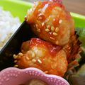 のりてぃｓｘ's cooksnap of when they made まんまるポークチャップ【作りおき】.