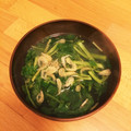 あやーの82's cooksnap of when they made クレソンと桜えびのお吸い物(^^).