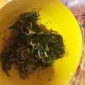 chamamaz's cooksnap of when they made 超簡単♡ほうれん草としらすのおひたし♡.