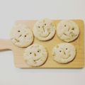 Yuriricco's cooksnap of when they made バター不使用簡単もみもみさつま芋クッキー.