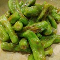 goemono's cooksnap of when they made ししとうの味噌炒め.