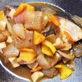 ひい◡̈♥︎'s cooksnap of when they made ぶりの照焼きとパプリカの付け合わせ.