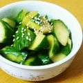 3yury's cooksnap of when they made めんつゆとお酢で☆簡単キュウリの漬物.
