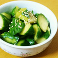 3yury's cooksnap of when they made めんつゆとお酢で☆簡単キュウリの漬物.