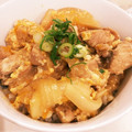 asapen's cooksnap of when they made 【得損】サイゲン大介の絶品親子丼【備忘】.