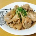3yury's cooksnap of when they made 手羽元ホロっ♪玉ねぎトロっ♪お酢照り煮.
