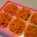 rikihaha's cooksnap of when they made 冷凍お弁当お野菜おかず：人参の生姜佃煮.