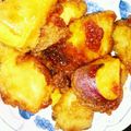 ＭＩ−ＳＡＮ's cooksnap of when they made 簡単★さつまいもの天ぷら→甘辛煮.