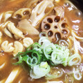 tomitomico's cooksnap of when they made やっぱり名古屋と言えば…カレーきしめん.