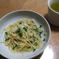 ようさんママ's cooksnap of when they made カニ缶と白菜のパスタ.