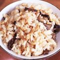 ashulla♪'s cooksnap of when they made キハツダケの炊き込みご飯.