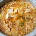 mamesumo's cooksnap of when they made 簡単！ピリ辛胡麻味噌鍋.