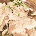 oek's cooksnap of when they made フライパンde蒸し豚！梅ポン酢ソース.