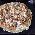 チャッピのにーさん。's cooksnap of when they made おからのもちもちさんdeピザ.