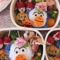 がーこたん's cooksnap of when they made 超簡単おかず☆キャラ弁☆キノコちゃん!?.