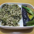 daikanon's cooksnap of when they made 簡単。高菜そぼろ丼.