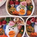 がーこたん's cooksnap of when they made キャラ弁 はなかっぱ ∗∗.