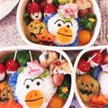 がーこたん's cooksnap of when they made キャラ弁♡はなかっぱ&ももかっぱちゃん.