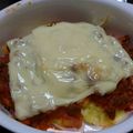 みよちん１２１８'s cooksnap of when they made ミートソースで♪ポテトグラタン風.
