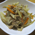 daikanon's cooksnap of when they made 豚コマと根菜のきんぴら♪.
