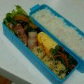 なななな♡MaMa's cooksnap of when they made いんげんベーコン巻き.