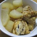 daikanon's cooksnap of when they made がんも＆大根♡〈煮物〉.