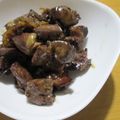 daikanon's cooksnap of when they made 貧血がちな女性へ。レバーの佃煮.
