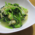 daikanon's cooksnap of when they made 私の小松菜の煮浸し.
