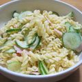 daikanon's cooksnap of when they made 我が家のこくまろマカロニサラダ♪.